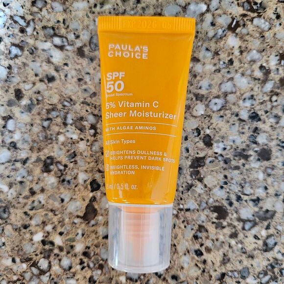 Paula's Choice 5% Vitamin C Sheer Moisturizer Travel Size - Picture 1 of 2